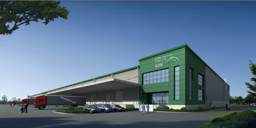 普洛斯张家港物流园一期项目.png