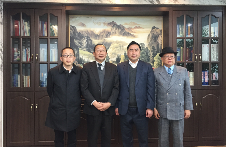 赵振元和陈宗欣教授、蛯子晴夫总经理、爱德中创公司邹克总经理亲切合影.png